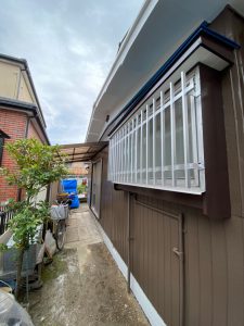 外壁塗装仕上がり